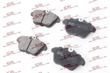 Bremsbelagsatz Hinten Trw-System für Alfa 156 932 Sportwagon 164 166 936 92-07