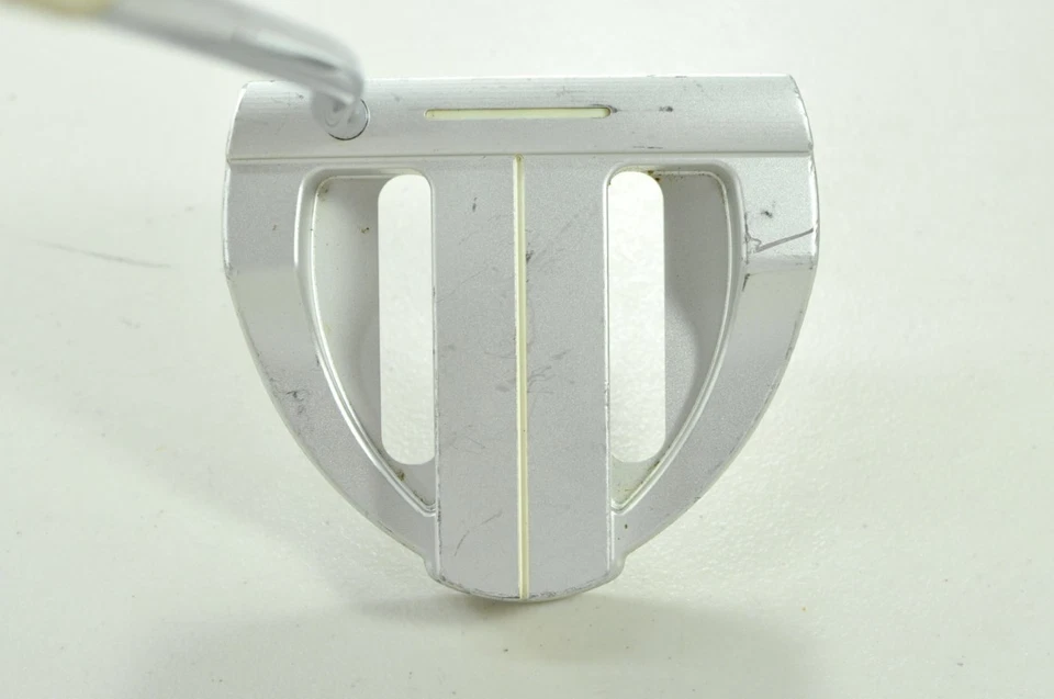 ¡Sí! Putter derecho Sally-12M largo 48" acero con empuñadura dividida # 198676 Foto 4 de 4