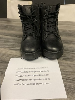 12394 5.11 Tactical Men's ATAC 2.0 6'' Sidezip Boots US 8 Black