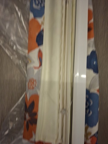 Roman Blind British Made Interiors Emile Burnt Orange Fixed 98x 95 Cm P905 - Bild 6 von 20