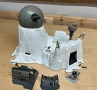 Vintage Kenner Star Wars Micro Collection Hoth Ion Cannon Playset Figures No Box