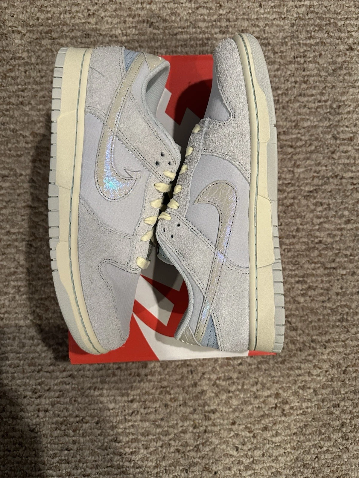 Size 10.5 - Nike Dunk SE Low Gone Fishing - Chinook Salmon