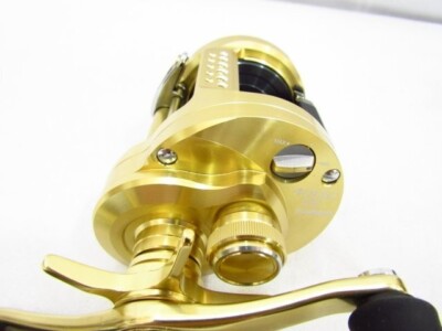 Shimano 23 Calcutta Conquest MD 401XGLH Left Long Handle