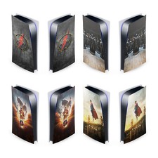 THE FLASH 2023 GRAPHIC ART VINYL SKIN DECAL FOR SONY PS5 DIGITAL EDITION CONSOLE