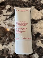 CLARINS Moisture Rich Body Lotion w/Shea Butter 3.2oz