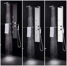 Duschpaneel UGELLO Duschset Regendusche Duscharmatur Dusche Tropenbrause