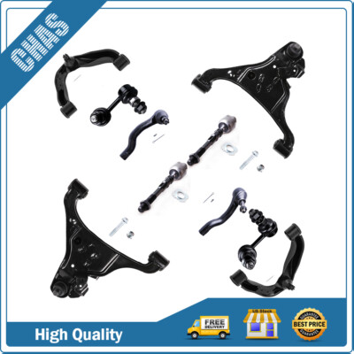 10x Front Control Arm w Ball Joints Suspension Kit For 2005-2015 NISSAN XTERRA