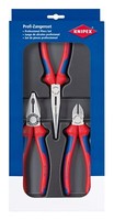 Knipex Zangenset Montage 3Tlg. - 00 20 11