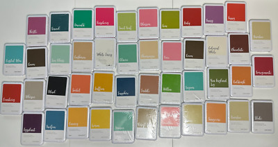 New Close To My Heart Sealed Ink Pad NEW Water based dye Ink-Variations-U Choose