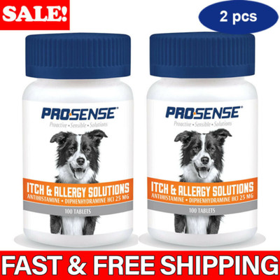 pro sense allergy relief tablets for dogs