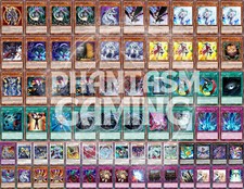 Mazzo Piper Caos Drago Stella Sparante Avvertimento Solenne Yugioh