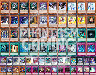 Piper Chaos Deck Shooting Star Dragon Solemn Warning Yugioh | eBay