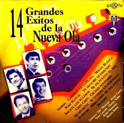 14 Grandes Exitos De La Nueva Ola  -  CD, VG