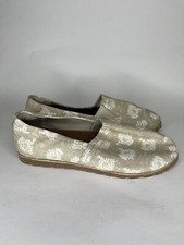 Ll Bean Shoes Loafers Slip Ons Women Size 8.5M Textile Upper