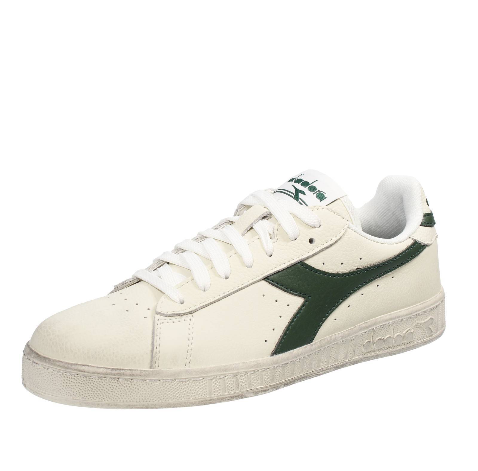 Кроссовки Diadora Sportswear Game с низкой посадкой Pelle Bianco - Taglia 41 75 долларов США 18290₽