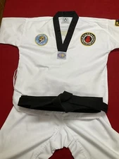 Best Sang Moo SA Gi Uniform SZ 2 160CM Taekwondo Olympic Sport Martial Arts
