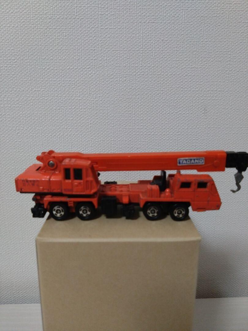 Long Tomica Tadano Hydro Crane Vehicle Mini Car | eBay