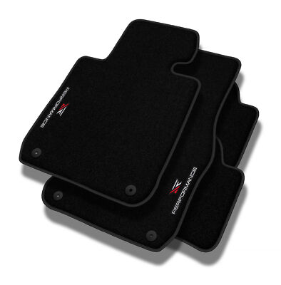 BM15-1 Autoteppiche Velour Performance  Premium RD für BMW X5 E70 2006-2013 auto