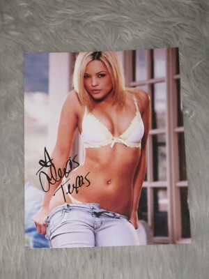 Porn Star ALEXIS TEXAS Signed 8x10 SEXY Photo AUTOGRAPH eBay 