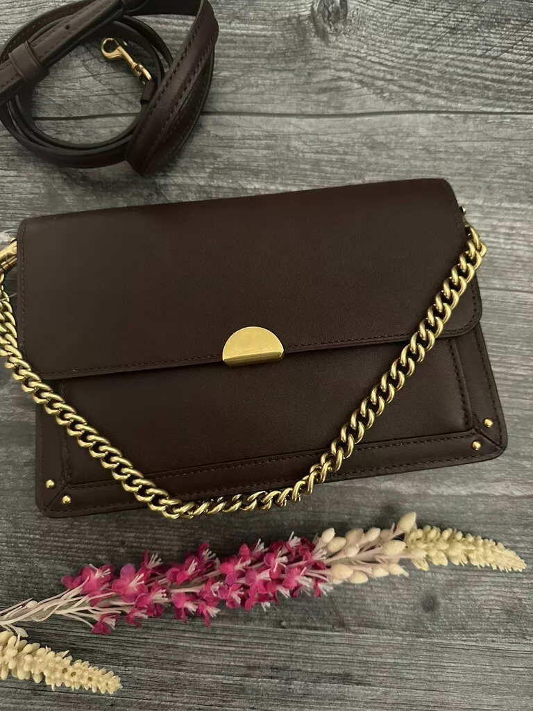 BNWT Coach Dreamer Convertible Crossbody 76128 Oxblood eBay