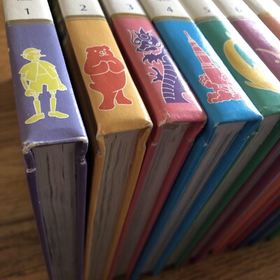childcraft 全15巻＆dictionary Vintage Childcraft Book Set Complete Hardcover 1986 Vol 1-15