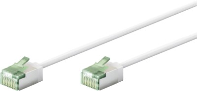 0,5m CAT 8.1 Patchkabel Slim RJ45 DSL LAN Kabel Netzwerkkabel 40Gbit 2000MHz