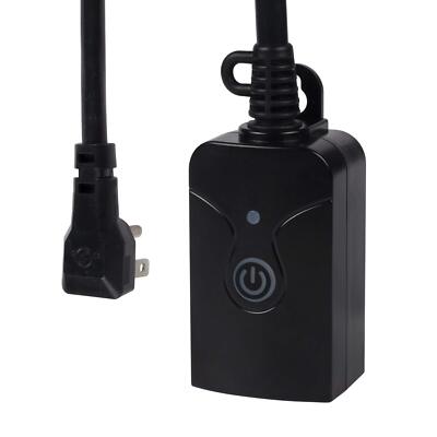 GreenSun Presa Intelligente WiFi, Smart Home Plug 16A con Lampada, Monitoraggio energetico, Controllo Vocale, Funzione del Tempo, Compatibile con Alexa & Google Home