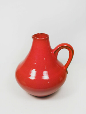 STUDIO ART KERAMIK KRUG VASE BÜCKEBURG POTTERY 1950s BAUHAUS MID CENTURY MODERN