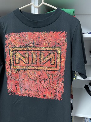 VINTAGE 90s NINE INCH NAILS　Tシャツ Nine Inch Nails 1990-1999 : r/VintageTees