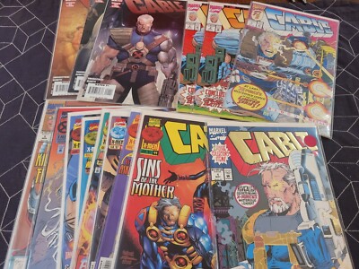 Cable #1 Marvel Comics (1993) 9 18 32 34 35 40 43 44 1-3 Divided We Stand 1-2 Pa