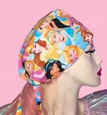 Disney Princess surgical Cap Cap Disney Princess Surgery Hat nurse hat