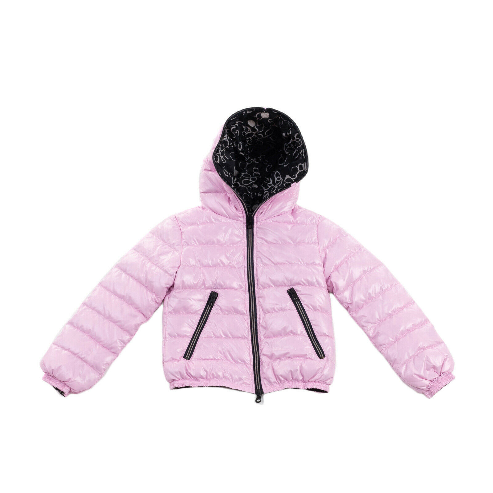 RRP €350 Authentic Double Face DUVETICA Down Bomber Jacket for girls size 5Y image 2
