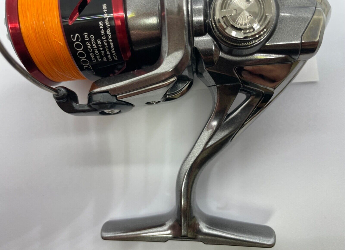 Shimano 16 Stradic CI4+ C2000S Spinning Reel Gear Ratio 5.0 Shimano 16 Stradic CI4+ C2000S Spinning Reel Gear Ratio 5.0
