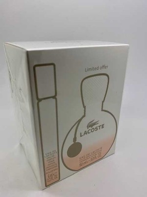 LACOSTE Limited Offer Eau de Lacoste EDP for her 90ml+6ml Roller Ball