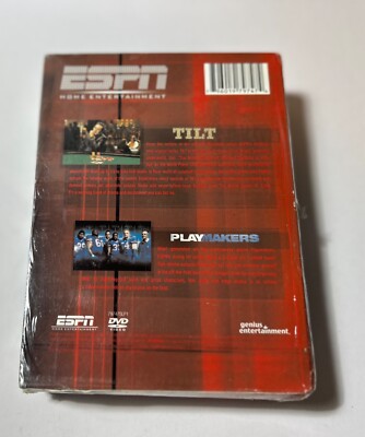 DVD Sports Pack Box Set TV Show ESPN Home Entertainment - Tilt