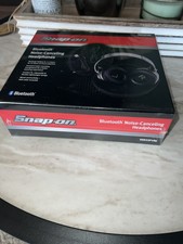 New Snap-on Bluetooth Noise Canceling Headphones New In Box