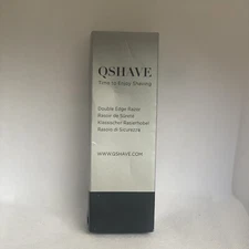 QSHAVE Classic Safety Razor 5 blades Adjustable Double Edge
