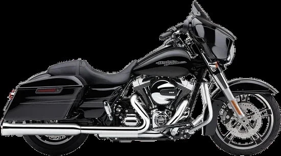 Silenciador Deslizable Cobra Cromo 4 pulgadas Neighbor Hater para Street Glide 06-16 Foto 2 de 4