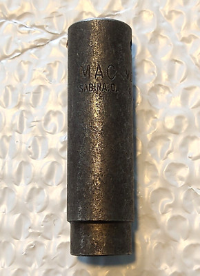 MAC TOOLS SABINA VDI 186, 1/2'' DRIVE, 9/16'' IMPACT SOCKET, 3.25'' DEEP/HIGH, 6 PT