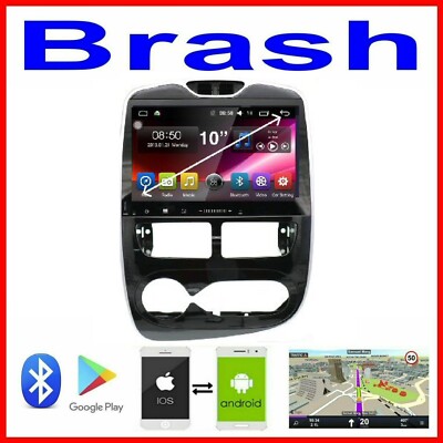 RENAULT CLIO 2016-2019 6/128 PROFESSIONAL SERIES GPS APPLE CARPLAY ANDROID AUTO