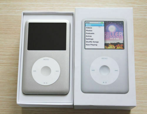 Apple iPod Classic 7th Generation 160GB 256GB 512GB 1TB - Sealed