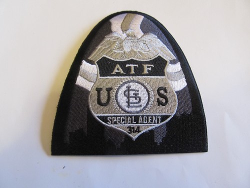 Missouri St Louis ATF Police Patch Subdued