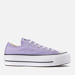 converse lilas mujer