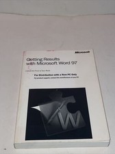 Getting Results With Microsoft Word 97