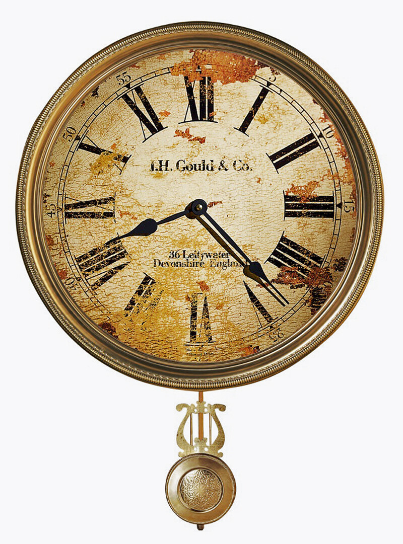 620-441 J.H. GOULD - A RADIO CONTROLLED WALL CLOCK BY HOWARD MILLER 620441