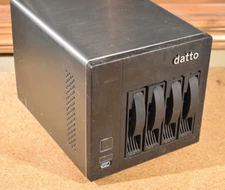 Datto S3B1000 4 Bay 3.5" NAS Intel Xeon D-1521 2.4GHz 32GB RAM 120GB SSD No HDD