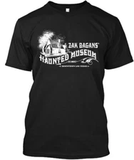 Limited NEW Popular Zak Bagans' The Haunted Museum Haunted House T-SHIRT S-4XL