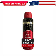 Old Spice Aluminum Free Body Spray for Men, Swagger, 5.1 Oz, 1 Pack, Fresh Scent