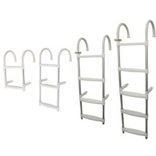 Lalizas / Nuova Rade Badeleiter, Aluminium, klappbar, Boot, Motorboote, Yacht