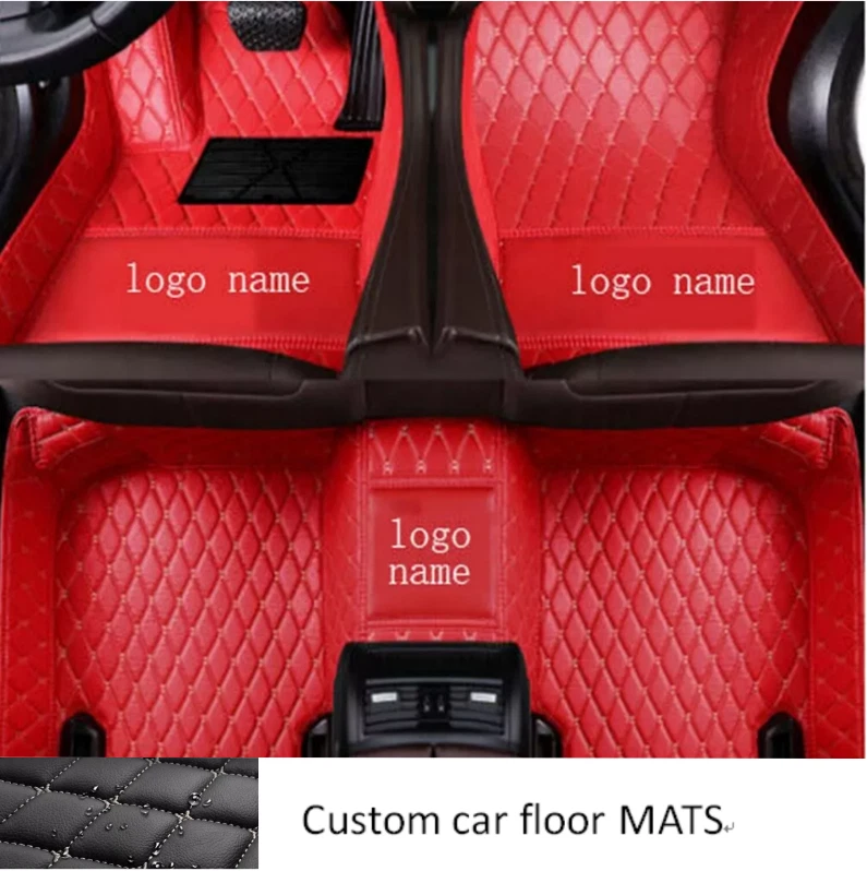 For Toyota All Series Car Floor Liner Mats Custom Waterproof Auto Carpets Pads For Toyota All Series Car Floor Liner Mats Custom Waterproof Auto Carpets Pads